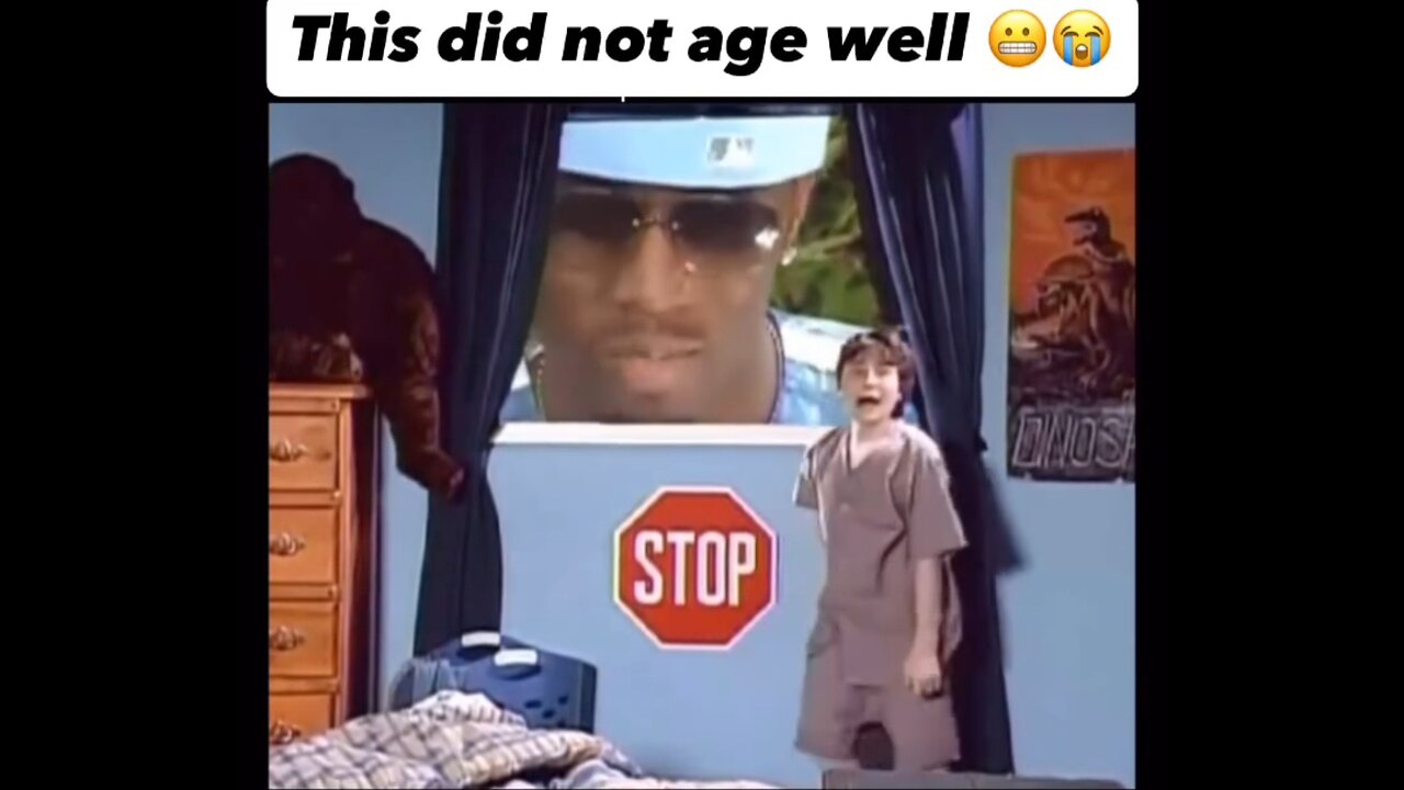 Diddy was creeping even back then...