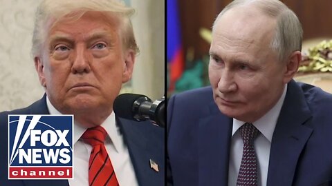 Trump lashes out at Putin as tensions escalate_ _He has gone absolutely CRAZY_