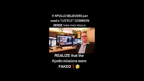 The Moonlanding Was Fake