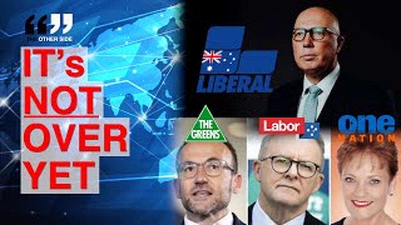 Prime Minister SHORTEN - Remember Him? No? 2019 Polls Said He Was CERTAIN to Win!