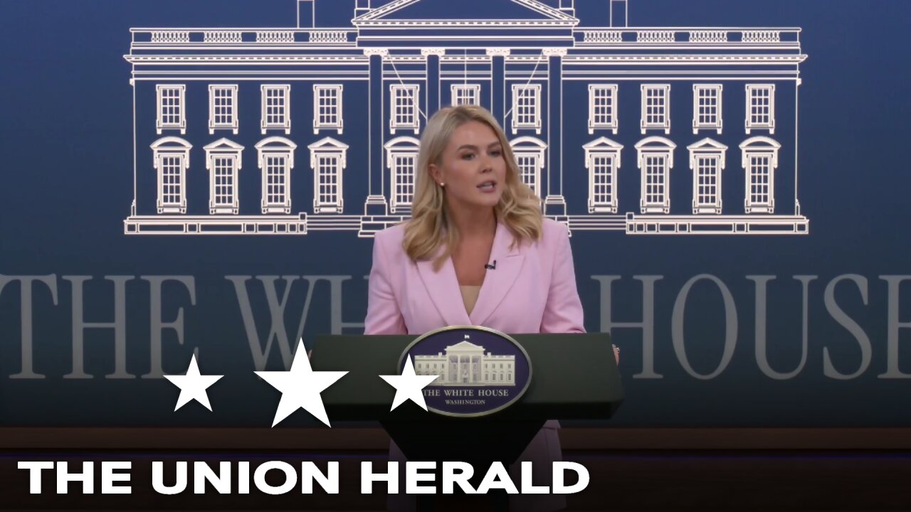 White House New Media Press Briefing 04/28/2025