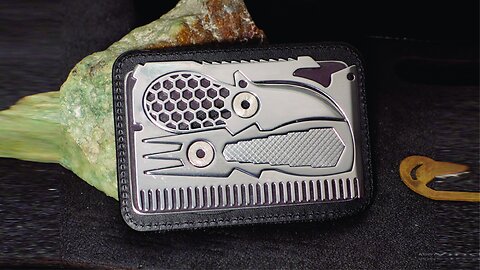 EDC tool that can save the planet and explore it at the same time. #edc #3dprinting #maker