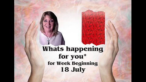 What’s happening for *you* for week beginning 18 July 2025