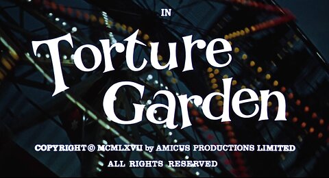 Torture Garden (1967)