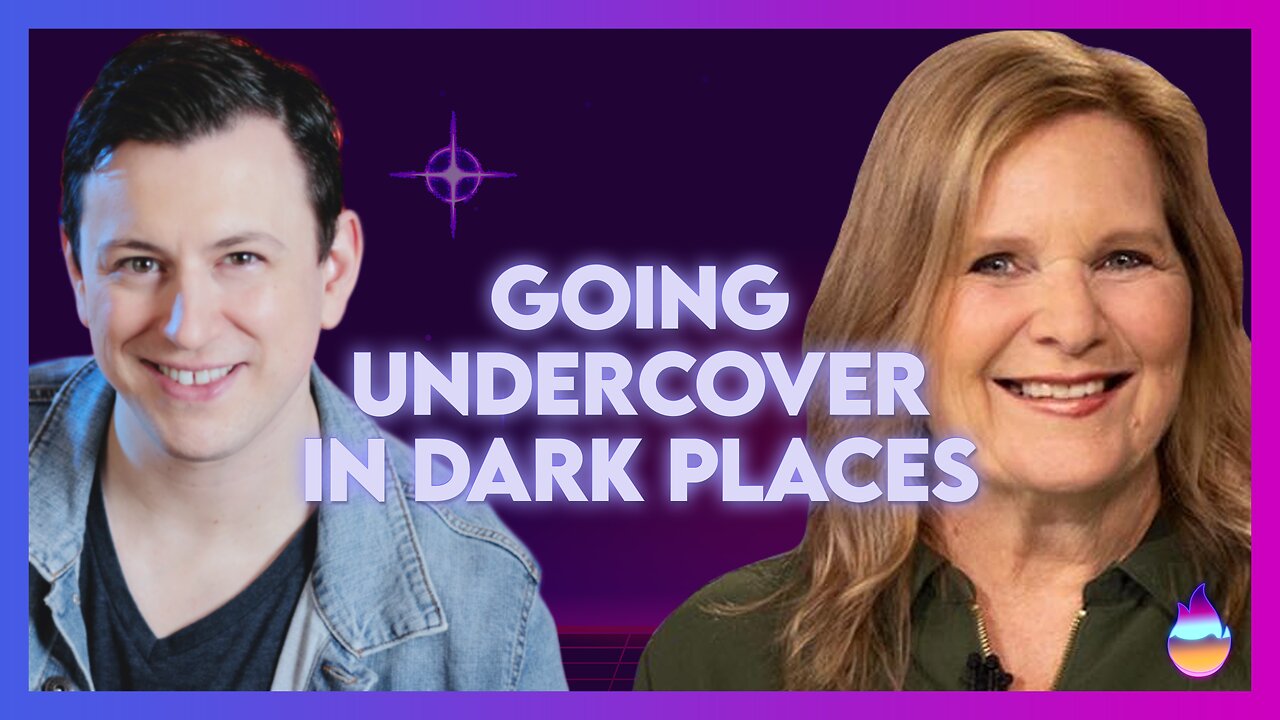 Cindy McGill: Going Undercover In Dark Places | Jan 28 2025