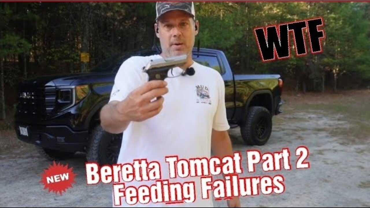 Beretta Tomcat 3032 is it Reliable? Shooting Range Test