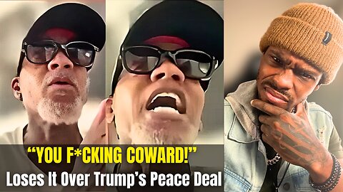 Did D L Hughley Just Call Trump a “F*cking Coward” on Live TV?! 😳