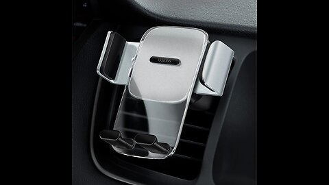 Car Phone Mount Holder, with Adjustable Design and Dashboard & Air Vent Mount
