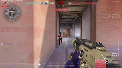 Damn, I've lost an ACE with Gekko on Corrode map from Valorant ...