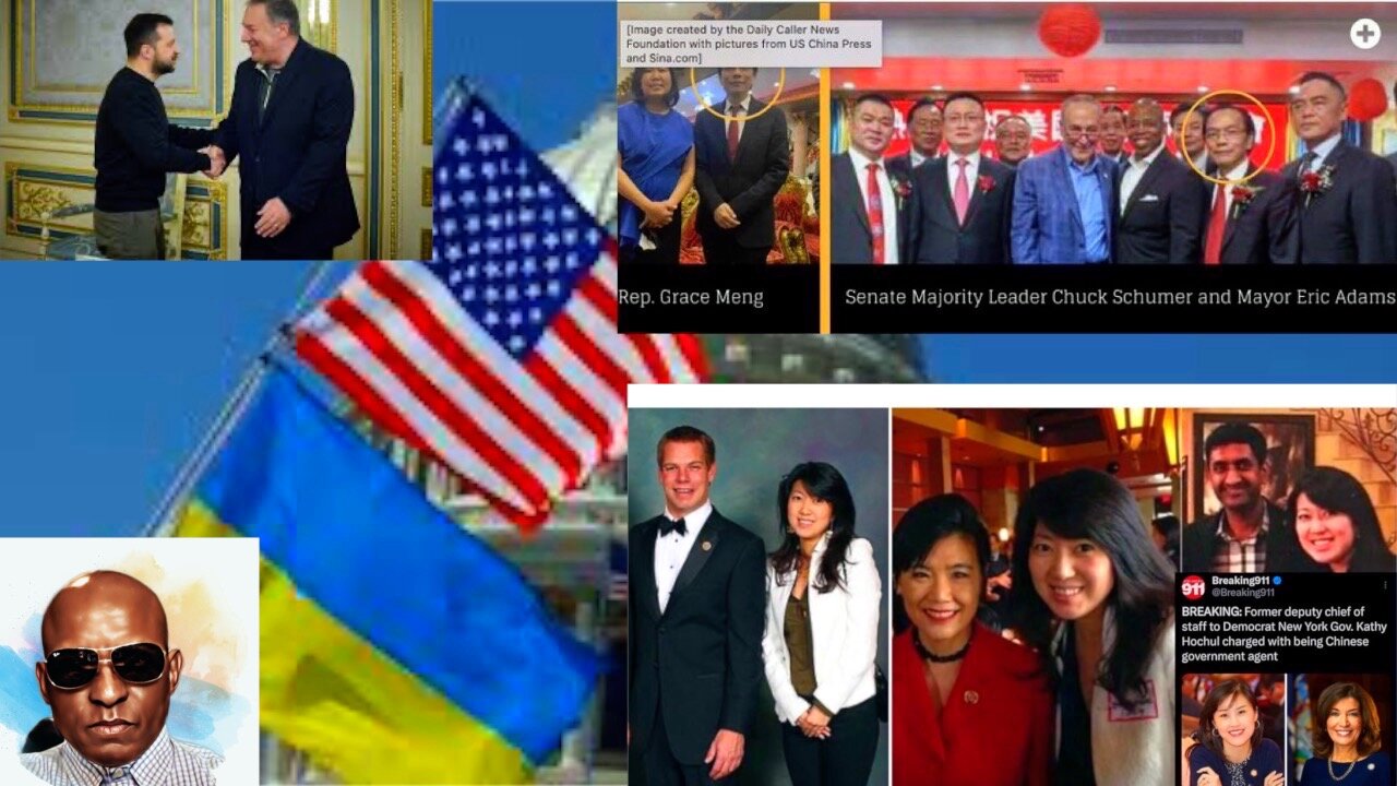 China Has Infiltrate America DEEP: THE GLOBALIST DON’T WANT Ukraine War To End