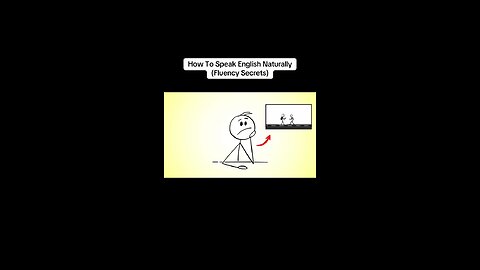 How To Speak English Naturally - Fluency secrets