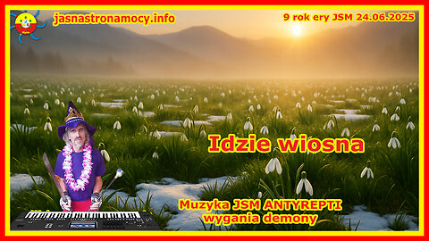 Idzie wiosna Wykonanie i kompozycja Władca Sanjaya Muzyka JSM ANTYREPTI