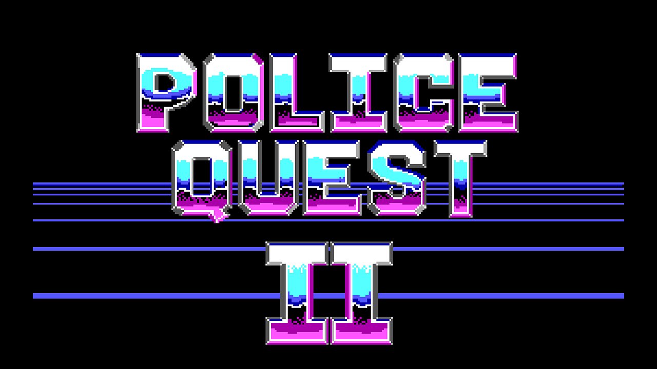 Retro Gaming 5 - Police Quest 2 [PREMIUM]
