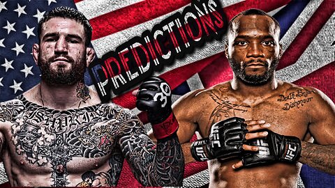 UFC Fight Night: Leon Edwards vs. Sean Brady Predictions & Breakdown
