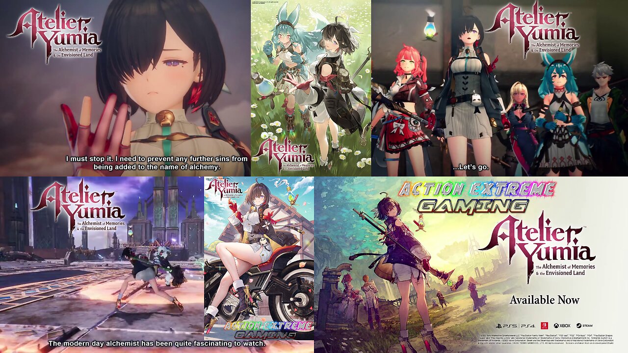 Atelier Yumia: The Alchemist of Memories & the Envisioned Land [Available now Launch Trailer]