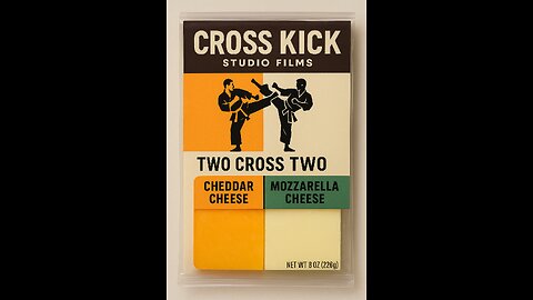 Cross kick Studio Films Cheese