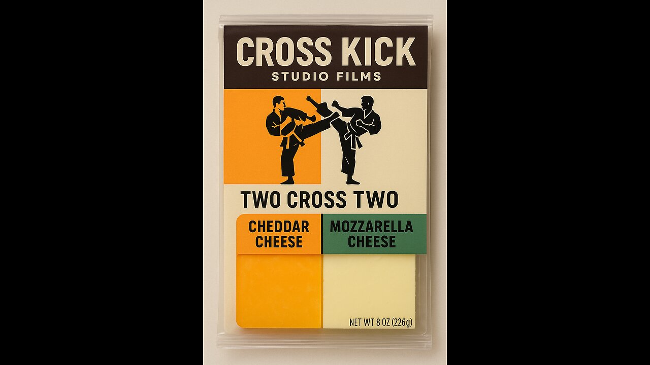 Cross kick Studio Films Cheese