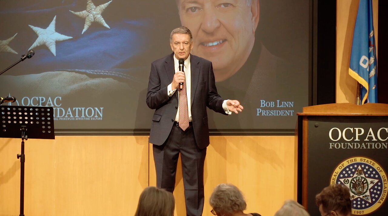 OCPAC Foundation President Bob Linn - Tribute To Charlie Kirk