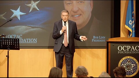 OCPAC Foundation President Bob Linn - Tribute To Charlie Kirk