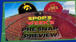 Battle for the Cy-Hawk Trophy | Iowa @ Iowa State - Week 2 Pre Snap Preview
