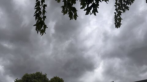 Gray and Cloudy Skies - NorCal - 3:00 pm