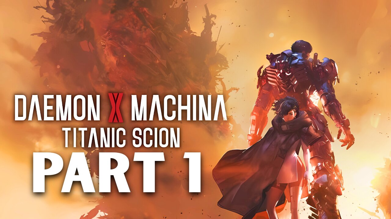 If Monster Hunter & anime had a mech baby...