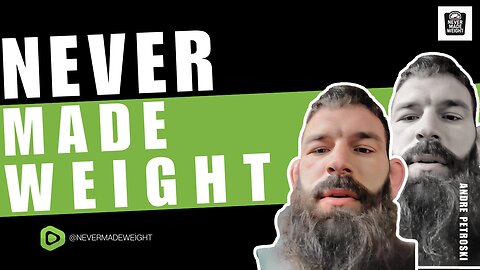 Andre Petroski | UFC Middleweight on Sobriety, Short-Notice Fights & Wrestling Mindset