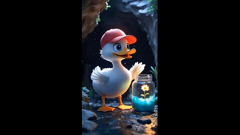 cute 🥰🥰 duck 🦆🦆