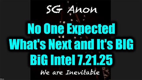 SG. No One Expected What's Next