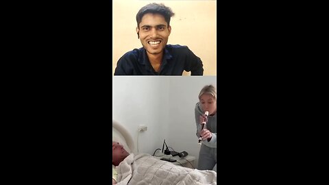 patni Pati ke nag ko khada kar rahi hai