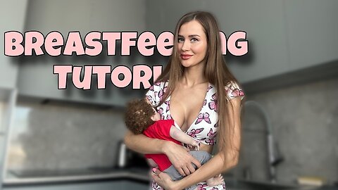 [4K] Breastfeeding With Amy | Tips & Breast Pump Tutorial