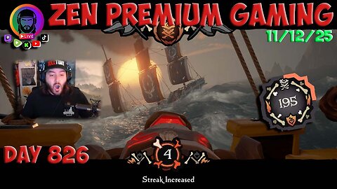 🔴 Mischief on the Seas - Day 826/999 [DAILY LIVES] ~ Zen Premium Gaming