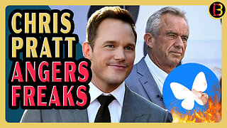 Bluesky’s Melting Down Over Chris Pratt’s Comments About the Trump Administration