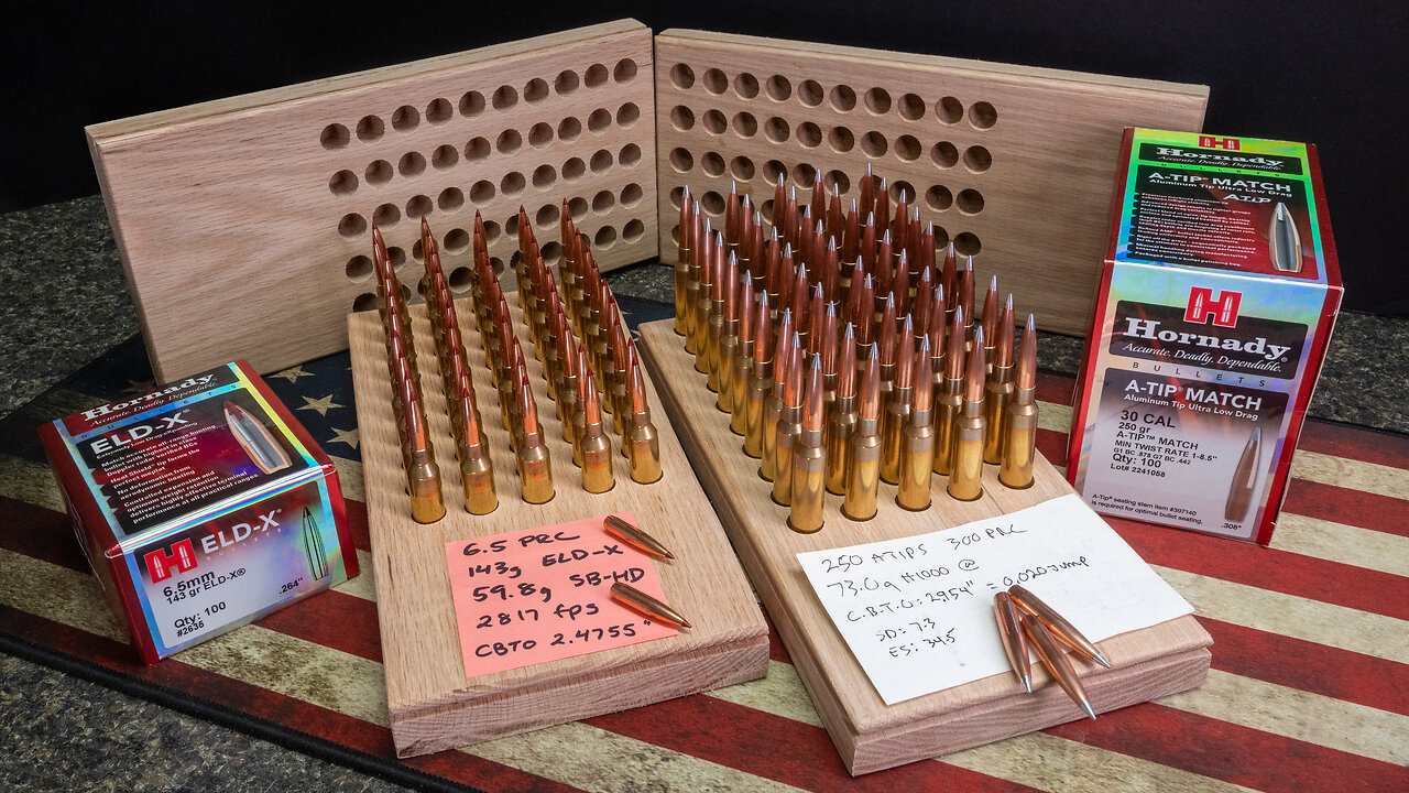 High Speed Magnum Loading Block Production