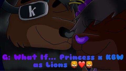 G: What if… Princess x KBW as Lions Speedpaint