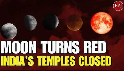 🌕 Chandra Grahan 2025: September 7 Lunar Eclipse Timings, Sutak Period, and Live Updates