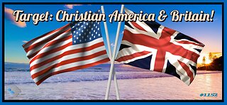 David J. Smith - 1152 - Target: Christian America & Britain!