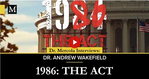 1986: The Act- Interview with Andrew Wakefield