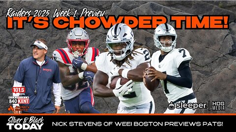 Raiders vs Patriots Week 1 Preview: Roster Moves, Expert Breakdown & Bold Predictions