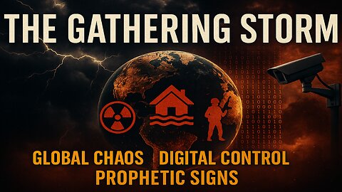 Global Tensions Escalate: Flood Disasters, Political Unrest & the Rise of Digital Control
