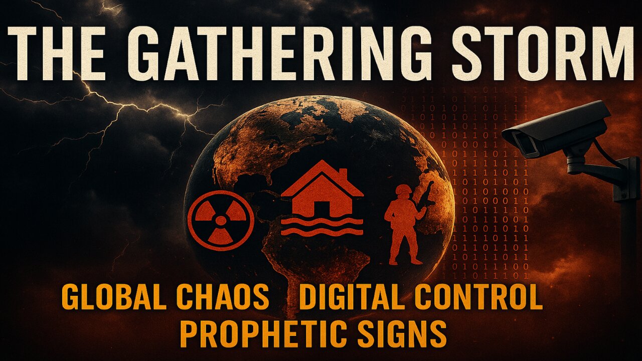 Global Tensions Escalate: Flood Disasters, Political Unrest & the Rise of Digital Control