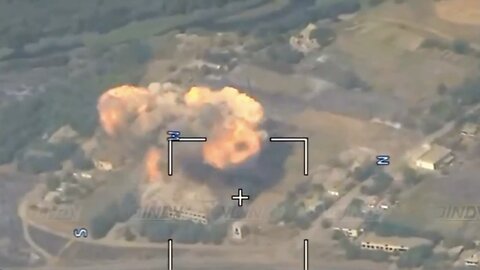 Russian Aerospace Forces destroy Ukrainian command post with FAB-3000 bomb