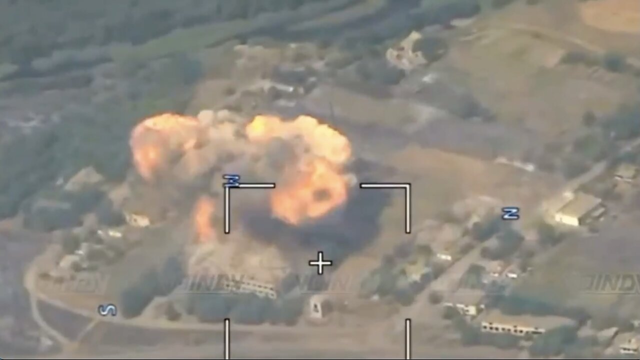 Russian Aerospace Forces destroy Ukrainian command post with FAB-3000 bomb
