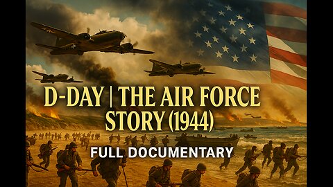 D-Day 1944: The Air Force Story – Full Documentary