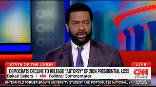 Scott Jennings ROASTS Democrat Party After CNN Cites 18% Approval Rating