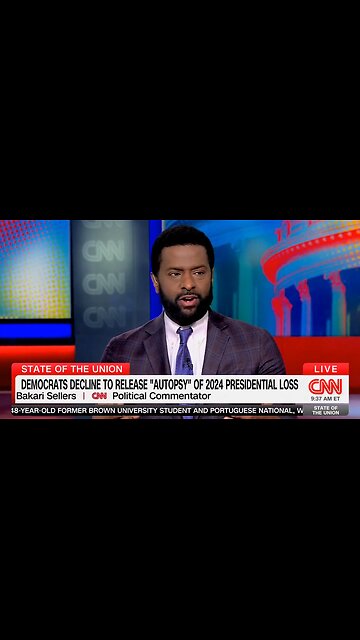 Scott Jennings ROASTS Democrat Party After CNN Cites 18% Approval Rating