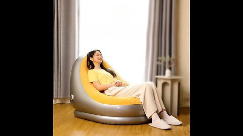 Comfy Chill Relaxing Inflatable Chair