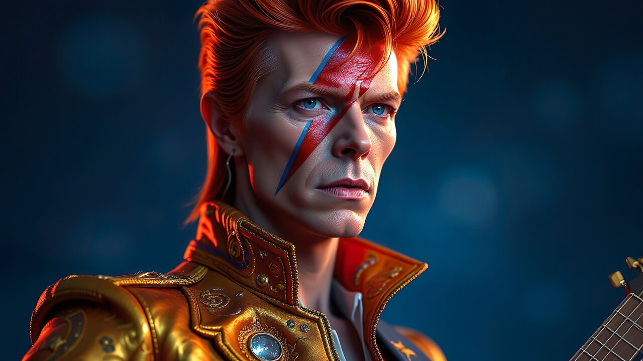 Starman Rising David Bowie