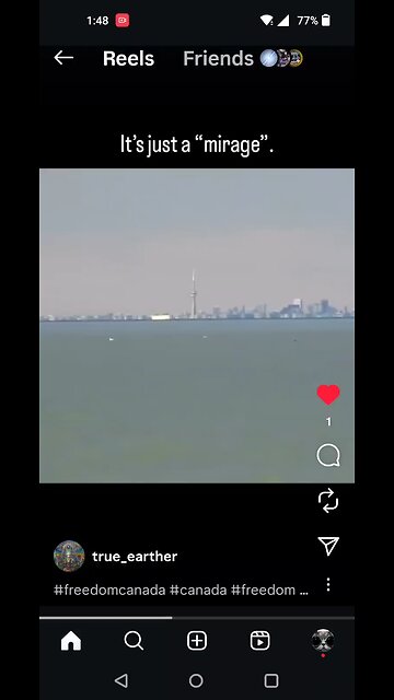 The View Across A Level Plane