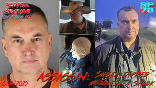 Waltz Appointee Assassinates Only Sane Dem & Husband In MN on Red Pill News Live